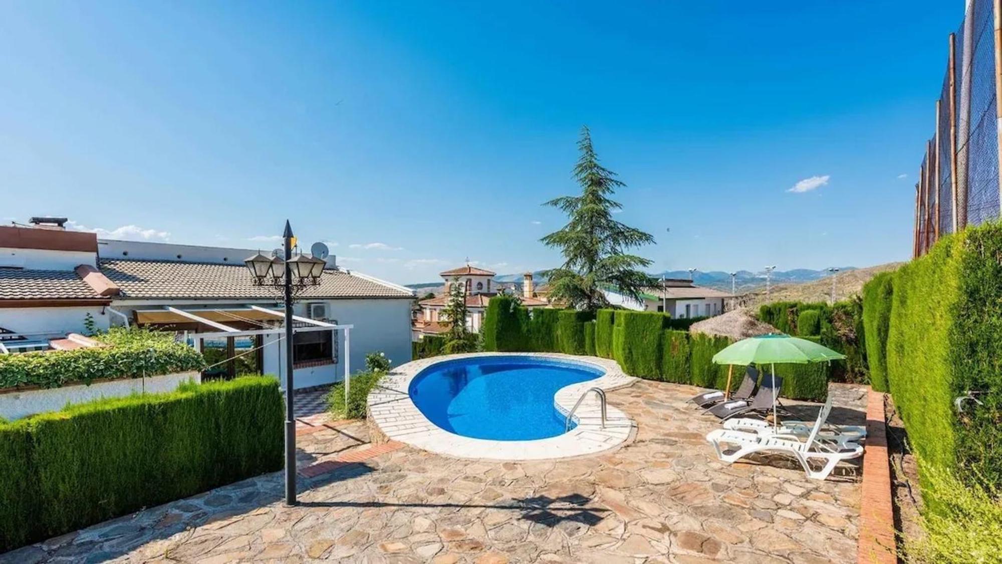 Spacious Villa With Private Pool In Monachil Exterior photo