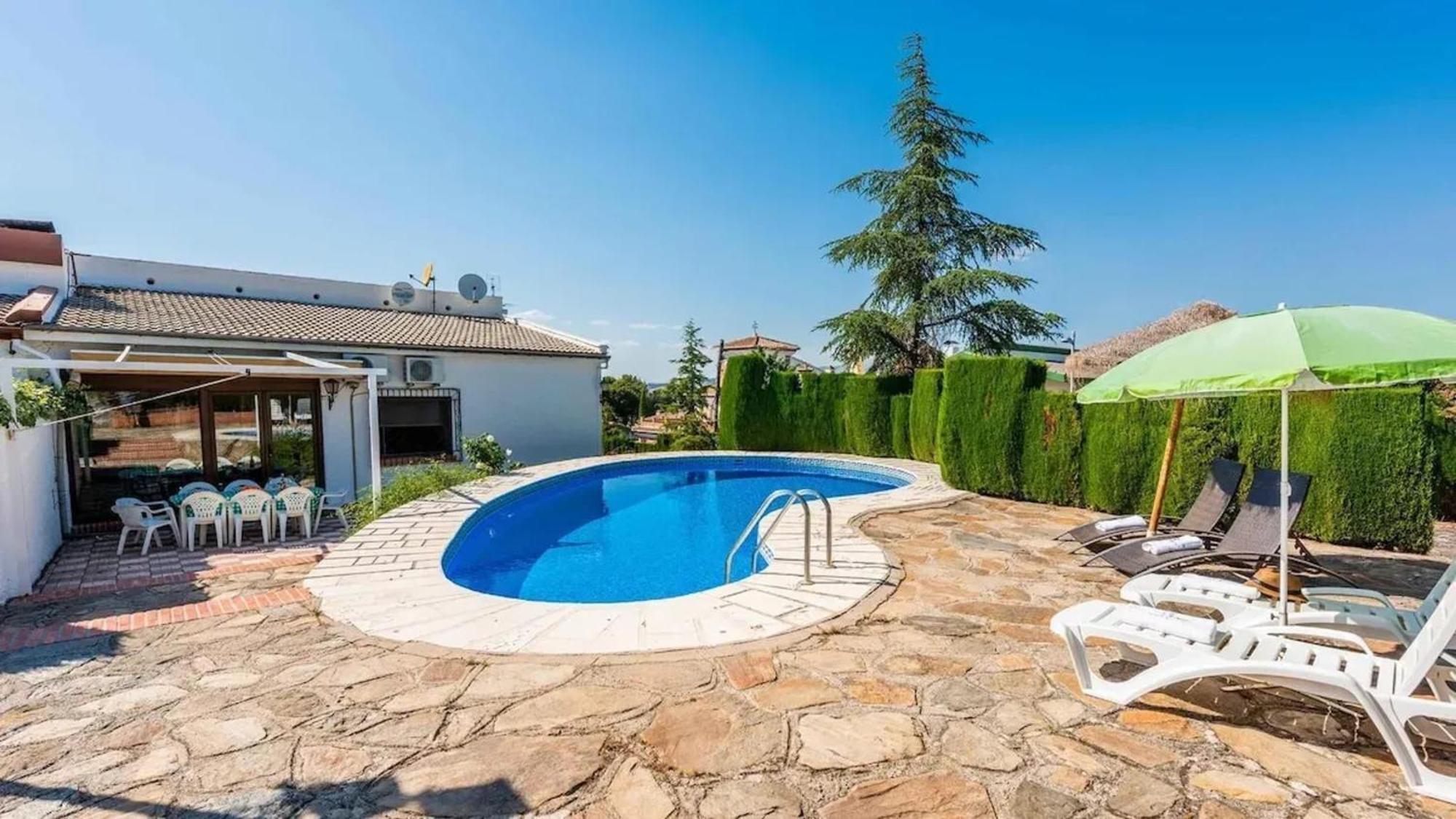 Spacious Villa With Private Pool In Monachil Exterior photo